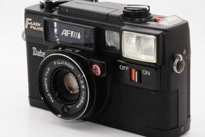 【訳あり】フジカ FLASH FUJICA DATE FUJINON 1:2.8 38mm コンパクトカメラ　#e4465