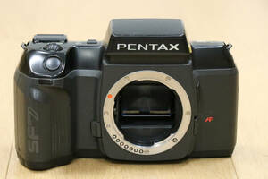 PENTAX（ペンタックス）SF-7　フィルムカメラ　動作確認済み　難あり品