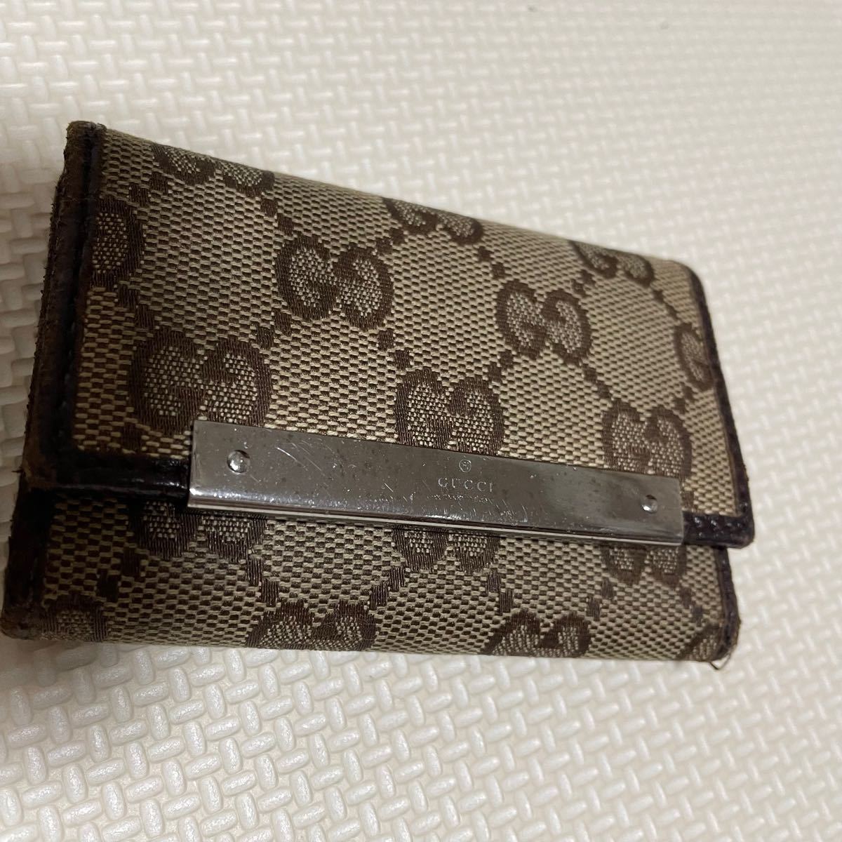 正規品 GUCCI オールドグッチ 2way レザーボストンバッグ*レディース