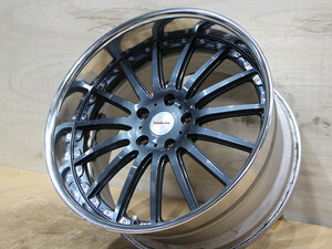 A487 深リム 軽量 NKB エリートS15 20X10.5J+43 PCD120 1本 LEXUS LS レクサス BMW 中古品 手渡し可能です 山梨県