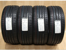 A775 未使用 コンチネンタル ContiSportContact 5 SUV MO ベンツ承認 255/55R18 105W 4本 AMG ベンツ ML W463 W251 R350 W164 W166 ML350_画像1