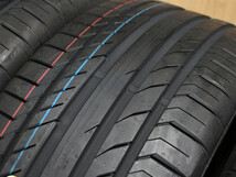 A775 未使用 コンチネンタル ContiSportContact 5 SUV MO ベンツ承認 255/55R18 105W 4本 AMG ベンツ ML W463 W251 R350 W164 W166 ML350_画像3