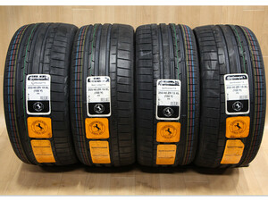 A778 新品未使用 コンチネンタル SportContact 6 255/40R19 255/40ZR19 4本 アウディ A7 RS5 S7 RS7 ボルボV90 T6 AMGベンツ VW ティグアン