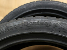 A797 コンチネンタル ContiSportContact 2 MO ベンツ承認 275/35R20 275/35ZR20 102Y 2本 AMG ベンツ マイバッハ W222 S65 S63 S560 C217_画像9