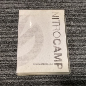 レア 会員限定 NITRO MICROPHONE UNDERGROUND【NITRO CAMP DVD MAGAZINE Vol.4】