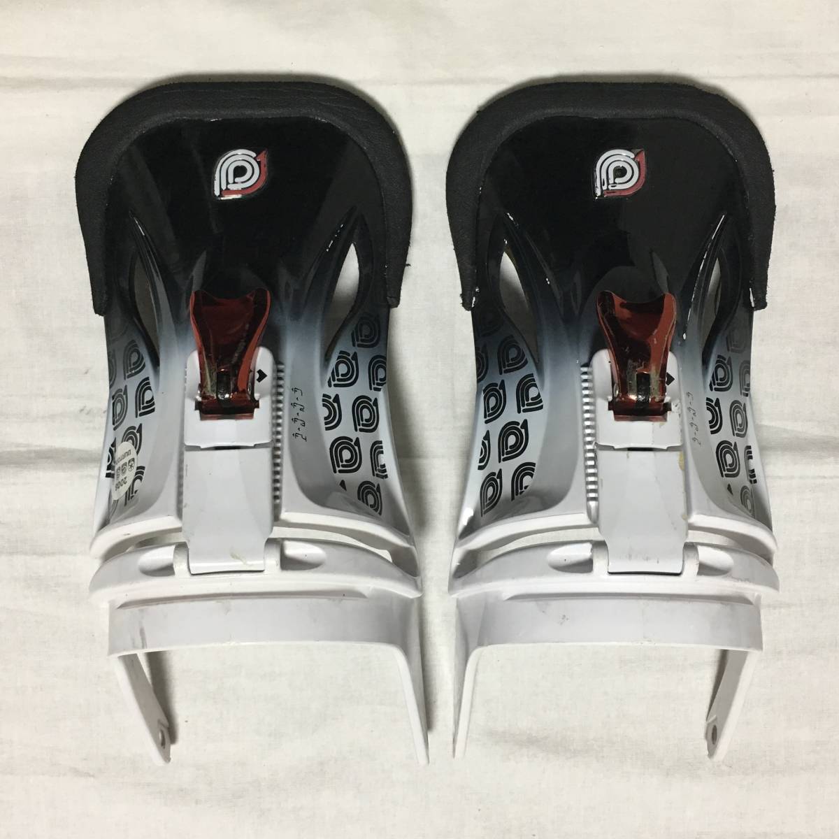 BURTON バートン P1 Binding バインディングMサイズ中古 +