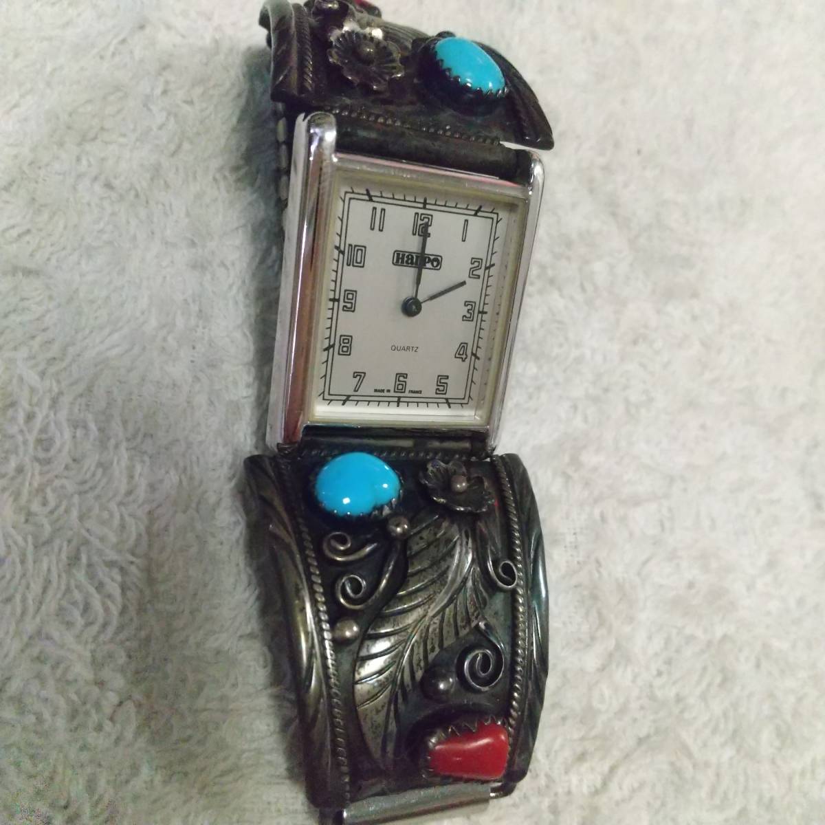 Harpoのインディアン sterling silver 腕時計-