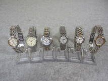 レディースブランド腕時計 大量 50点セット まとめ SEIKO/CITIZEN/LONGNES/ENICAR/TISSOT/Nivada/NINA RICCI/Burberrys/courregee/renoma_画像5