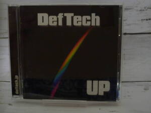 CD 　DefTech 　UP　　★2010年に再結成したDef Techのフルアルバム。「The Day Dream」「Golden Age」 　全13曲収録　　C4106