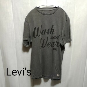 Levi's　リーバイス　半袖Tシャツ　グレー　レディース