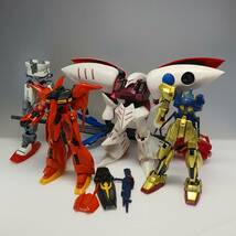 HGUCキュベレイ、バウ、ＭＧゼータガンダムほか　ジャンク品　欠品多数_画像1