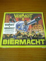 ◆貴重 WEHRMACHT/BIERMACHT◆2CD スラッシュ・クロスオーバー 美品◆_画像1