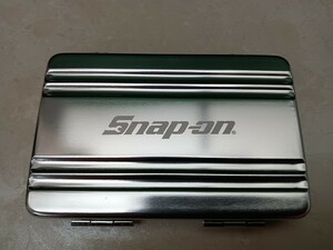 未使用品 Snap-on スナップオン アルミニウムカードホルダー BWL7950AHS シルバー