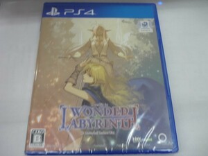 （未開封品）PS4　ロードス島戦記　ディードリットインワンダーラビリンス　プレステ４　ゲーム