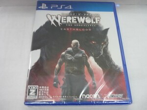 （未開封品）PS4　ワーウルフ　ジ・アポカリプス　プレステ４　ゲーム