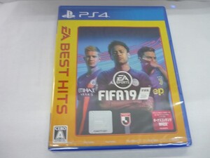 (未開封品)PS4 FIFA19 ベスト版 プレステ4 ゲーム