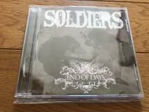 SOLDIERS/End Of Days_画像1