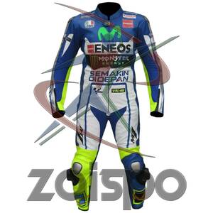 海外 送料込み 　高品質　バレンティーノ・ロッシ　VR46 レーシングレザースーツ　MOTOGP サイズ各種　レプリカ　5