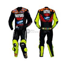 海外 送料込み 　高品質　バレンティーノ・ロッシ　VR46 レーシングレザースーツ　MOTOGP サイズ各種　レプリカ　15_画像1