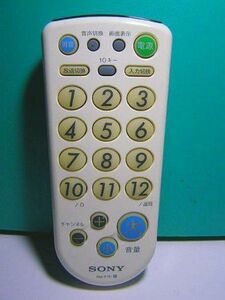 Sony Companies Common TV Remote Control RM-P7D