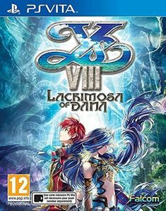 イースVIII -Lacrimosa of DANA- - PS Vita