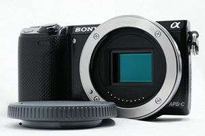 ソニー SONY ミラーレス一眼カメラ α NEX-5Rボディ ブラック NEX-5R/B