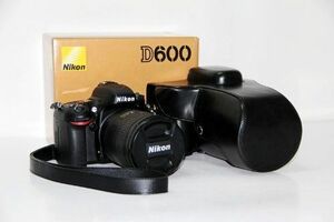 *Nikon D600 black * body 