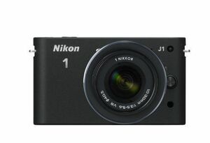 Nikon беззеркальный однообъективный камера Nikon 1 ( Nikon one ) J1 ( J one ) стандарт zoom линзы комплект черный N1 J1HLK B