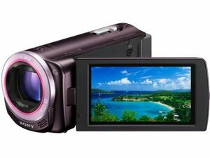 ソニー SONY HDビデオカメラ Handycam CX270V ボルドーブラウン