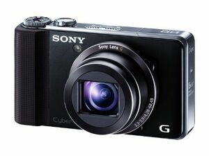 ソニー SONY デジタルカメラ Cybershot HX9V 1620万画素CMOS 光学x16 ブラック DSC-HX9V/B