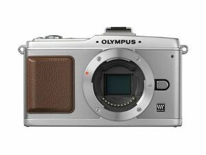 OLYMPUS микро однообъективный PEN E-P2 корпус серебряный E-P2BODY-SLV