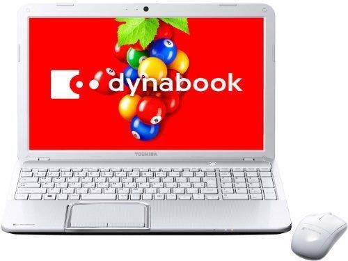 東芝 dynabook T552 T552/58GW PT55258GBHW [リュクスホワイト