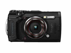 OLYMPUS デジタルカメラ Tough TG-6 ブラック 1200万画素CMOS F2.0 15m 防水 100kgf耐荷重 GPS