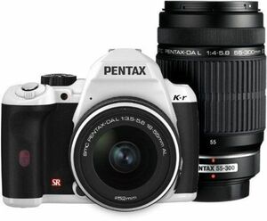 PENTAX デジタル一眼レフカメラ K-r Wズームキット ホワイト K-rWZK WH