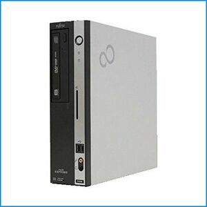 Windows7 Professional 32bitリカバリ済 中古パソコンディスクトップ 富士通製D550/B 超高速Core2Duo-