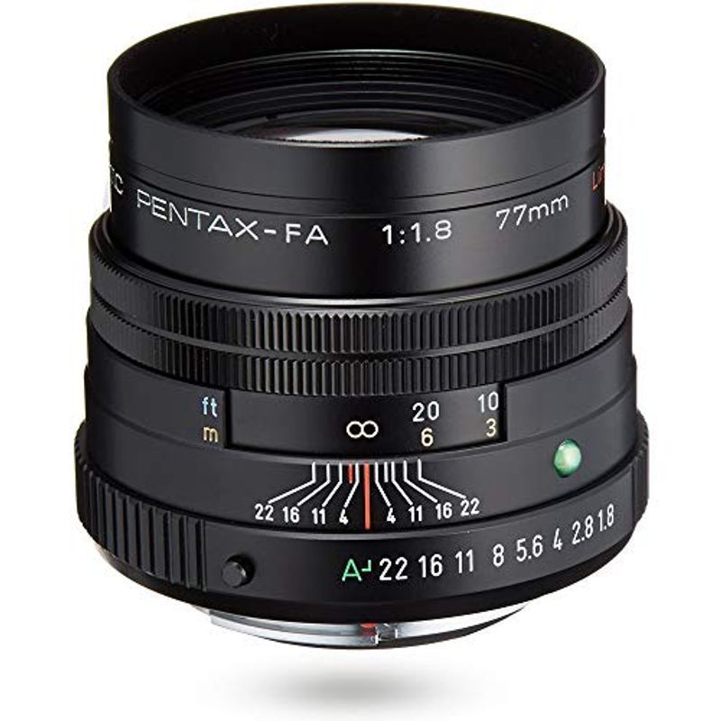 大人気の PENTAX F1.8 レンズ 《美品》 FA77mm F1.8 ストアー FA77mm