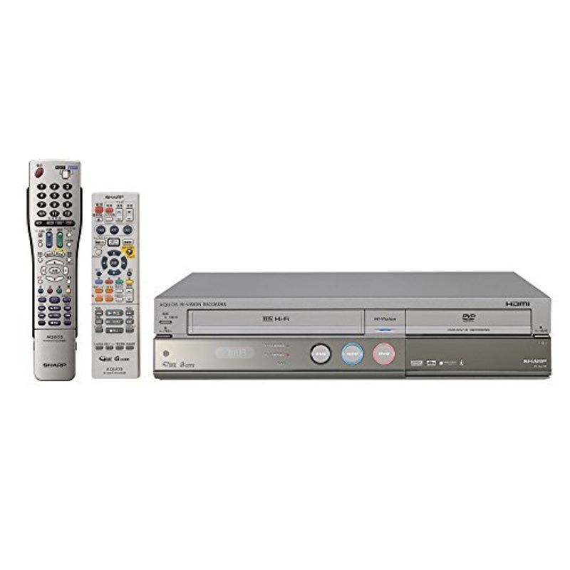 2023年最新】ヤフオク! -シャープビデオ一体型dvdレコーダー(家電、AV
