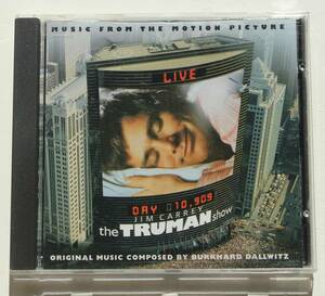 『The Truman Show』 トゥルーマン・ショー Burkhard Dallwitz, Philip Glass ゴールデングローブ賞音楽賞受賞　ジム・キャリー