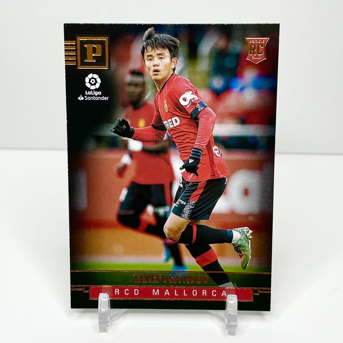 サッカー 日本代表 久保建英 パッチカード 20枚限定 バルセロナ レアル