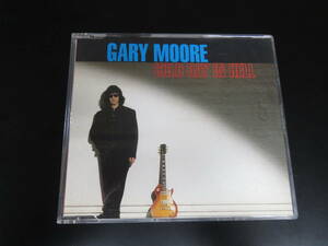 Gary Moore - Cold Day in Hell зарубежная запись одиночный CD( Europe VSCDT 1393/665 061, 1992)