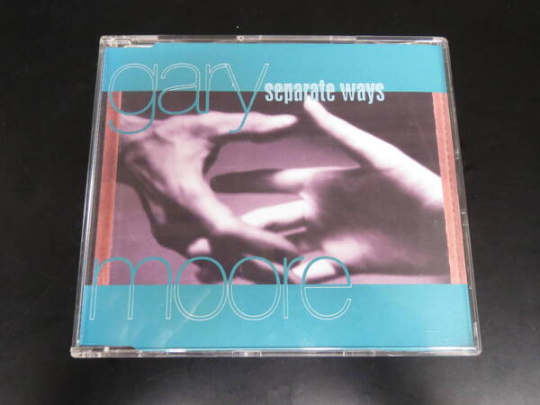 Gary Moore - Separate Ways 輸入盤CD(ヨーロッパ VSCDT 1437/665 533, 1992)