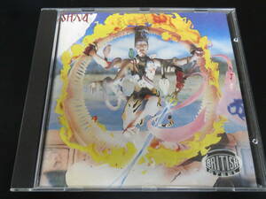 Shiva - Firedance 輸入盤CD（イギリス　CD METAL 8, 1996）