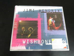 未開封新品！ジミ・ヘンドリックス / ウィッシュボーン・アッシュ Jimi Hendrix / Wishbone Ash 輸入盤２ｘCD（イギリス　CP-6104, 1996）