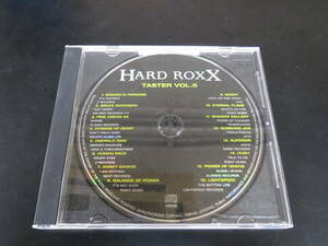 プロモ盤！VA - Hard Roxx Taster Vol. 5 輸入盤CD（イギリス HR/V5, 1999）