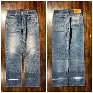 メンズ パンツ Levi's 501 リーバイス デニム ジーンズ ストレート 定番 人気 大きい サイズ FE304 / W36 全国一律送料520円