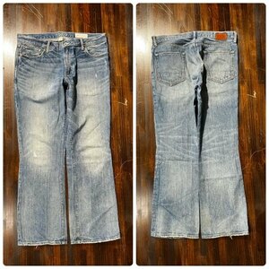  men's pants GAP Gap Denim jeans processing large size FE306 / W36 nationwide equal postage 520 jpy 