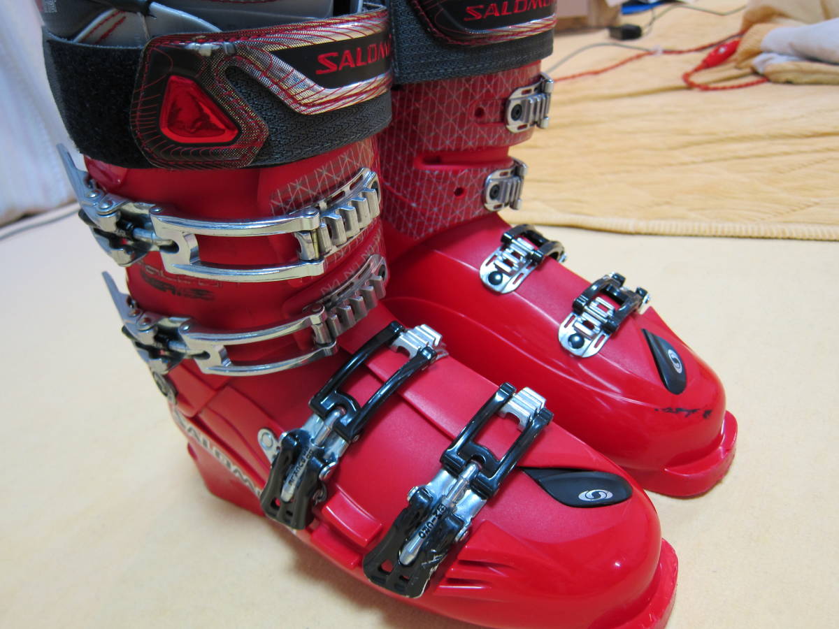 新品未使用】 SALOMON スキーブーツ Falcon Race www.vetrepro.fr