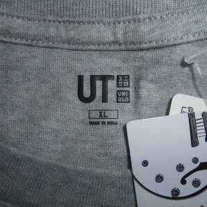 【送料無料】新品●XLサイズ★ギブソン ギターズ Tシャツ(半袖)★フライングV●グレー●The Brands UT/gibson/ギター/ユニクロLLの画像3