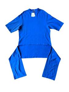 [ unused goods ]BALENCIAGA Balenciaga [518313 TYK29] Short sleeve deformation cut and sewn regular price 66,960 jpy 