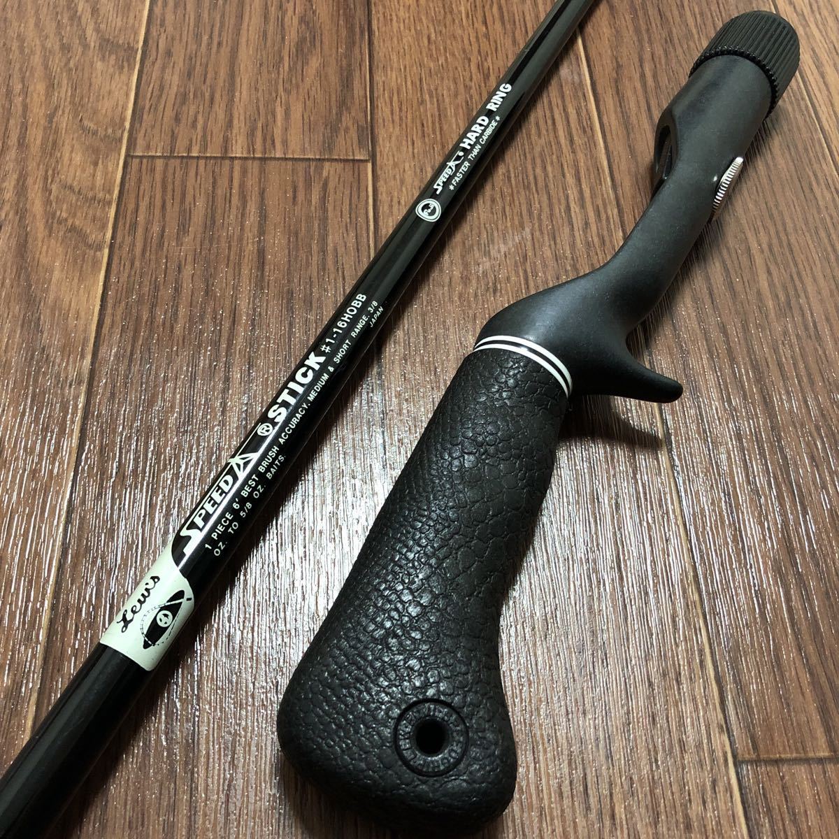 ヤフオク! -「lew's スピードスティック」の落札相場・落札価格